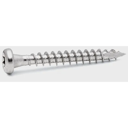 Ankarskruv A4 4,8x40 mm, 250 st/frp