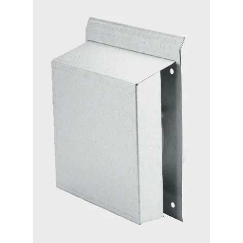 Stormkåpa T140 Aluminium, Ø 98 mm