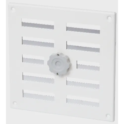 Spjällgaller 155x155 mm