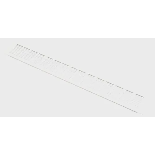 Ventilgaller vit 60x400 mm