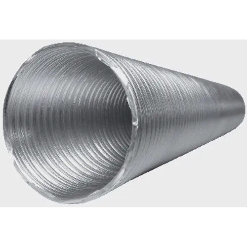 Aluminiumslang Ø 127x3000 mm