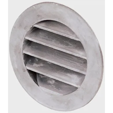 Ventilgaller aluminium Ø 100 mm