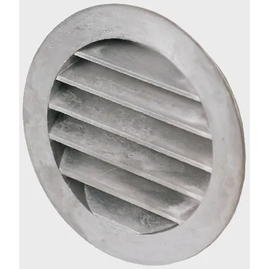 Ventilgaller aluminium Ø 125 mm