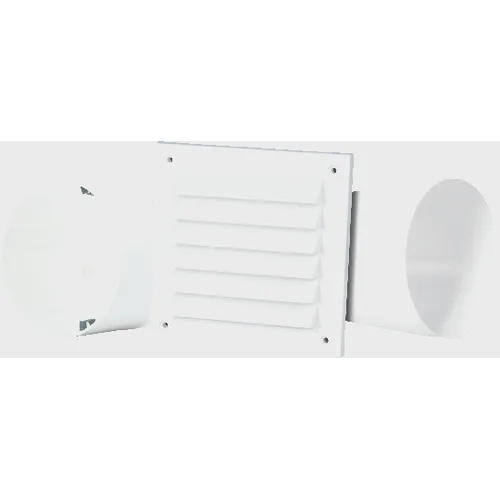 Ytterväggskit Intellivent YVG D100 Teleskopisk