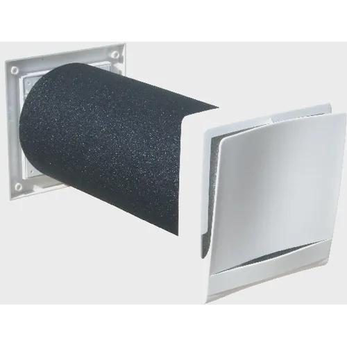 Väggventil TL80F-dB S KPL