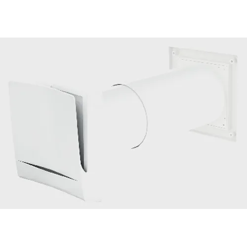 Väggventil TL98F Teleskopisk 185-340 mm