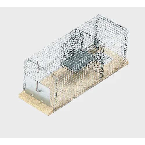 Burfälla för råtta