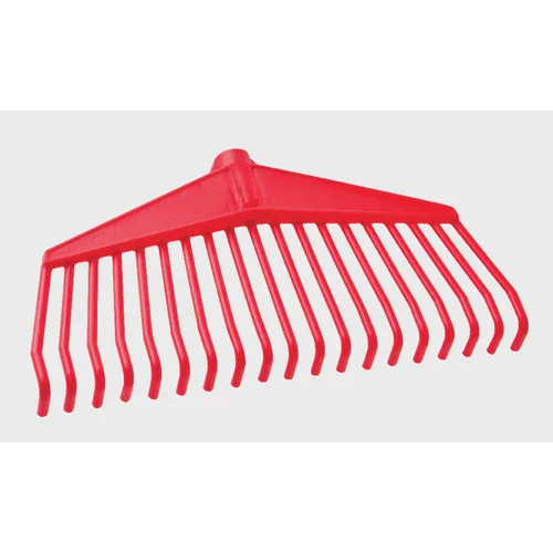 Räfshuvud plast Röd