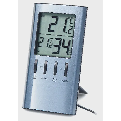 Termo-/Hygrometer Digital Inne/Ute