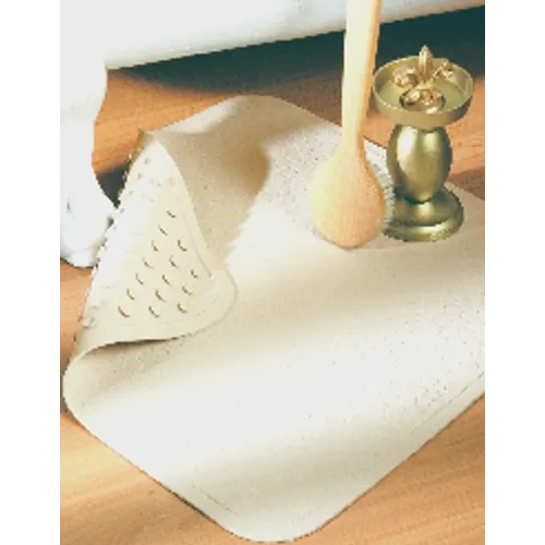 Halkmatta för badkar 52x52 cm, Vit