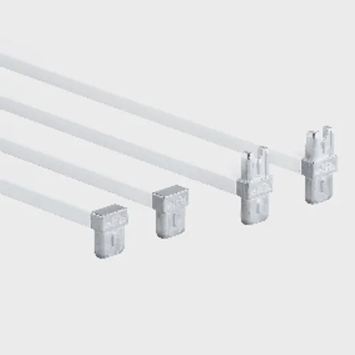 Tvärstag grundsats, Vit 450 mm