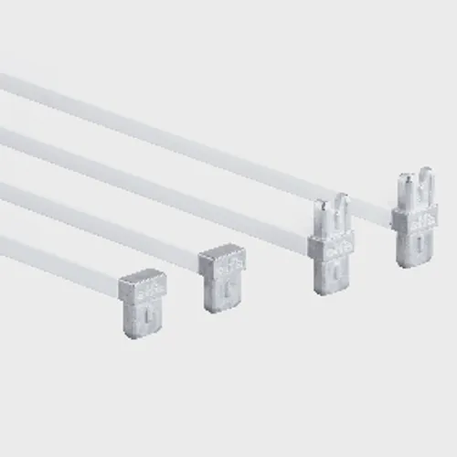 Tvärstag grundsats, Vit 550 mm