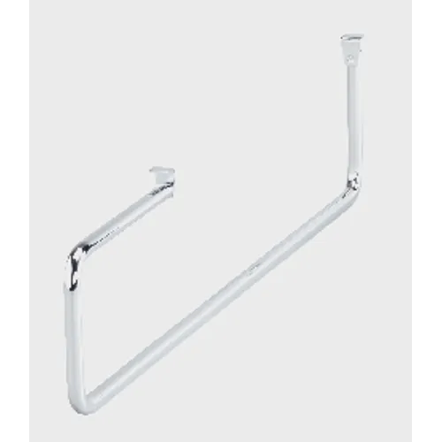 Klädhängare t. Trådhylla 40, Krom 387 mm