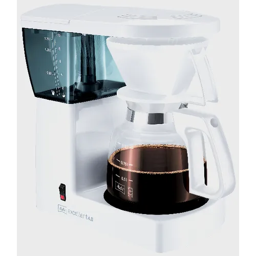 Kaffebryggare Excellent 4.0 Vit
