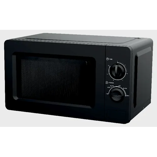 Mikrovågsugn 700 W, 20 l, Svart