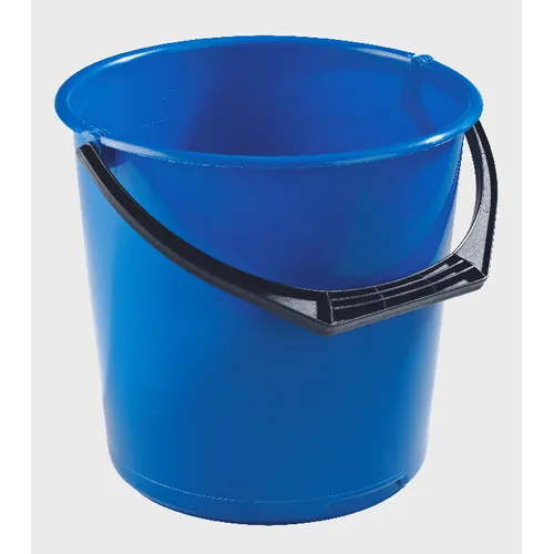 Plasthink graderad 10 l, Blå
