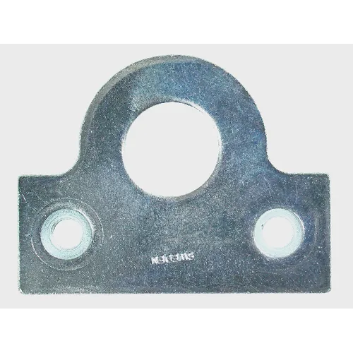 Hänglåsbleck 358Z FZB 60x50 mm, 2-pack