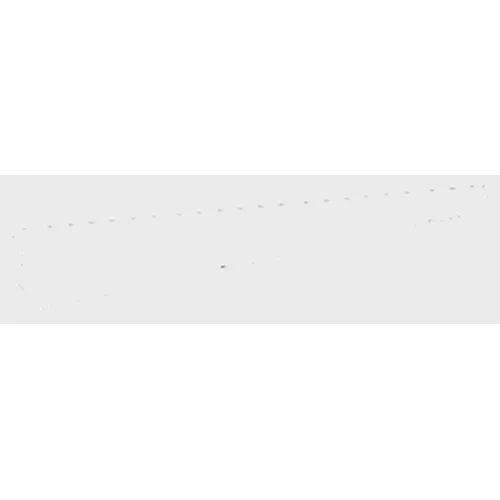 Konsol m. urtag f. klädstångshållare, Vit 370 mm