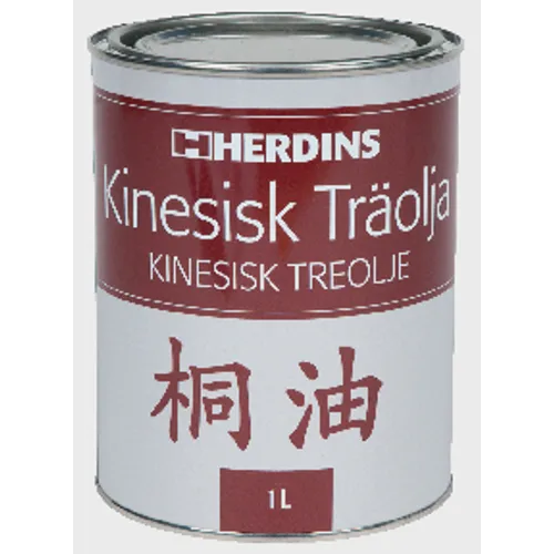 Kinesisk träolja 1 l