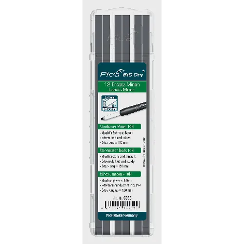 Reservstift Big-Dry, 2x5x150 mm Betong 10H, 12 st/frp