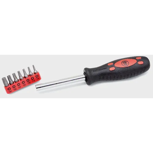 Bitsmejsel Torx 7 bits