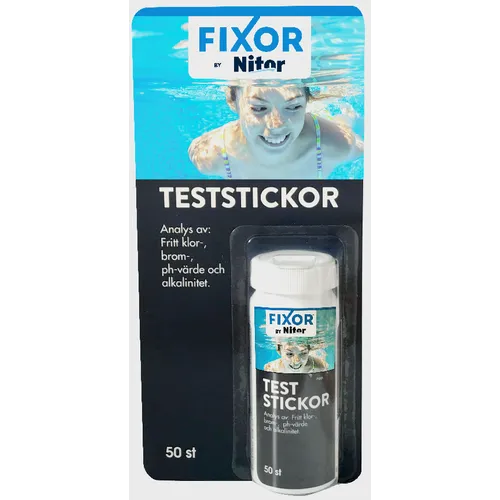 Teststickor Krom-Brom-pH