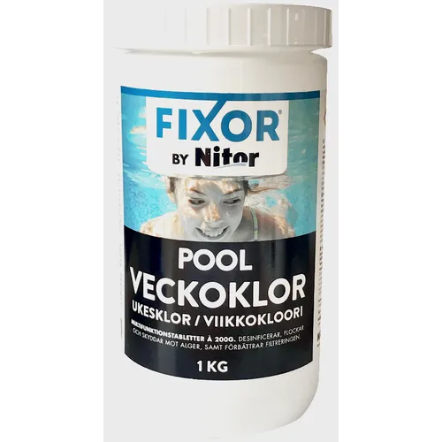 Veckoklor 3-way 1 kg