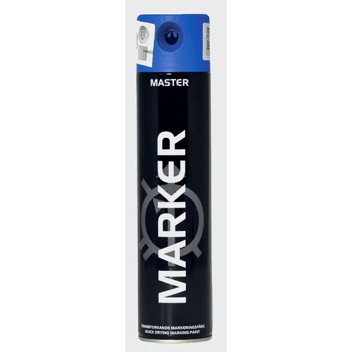 Markeringsfärg Blå