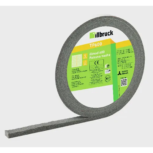 TP600 Fogband Antracit 20/8-15 mm 3,3 m