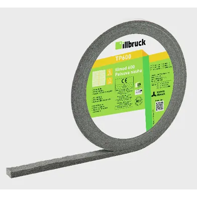 TP600 Fogband Antracit 20/8-15 mm, 3,3 m