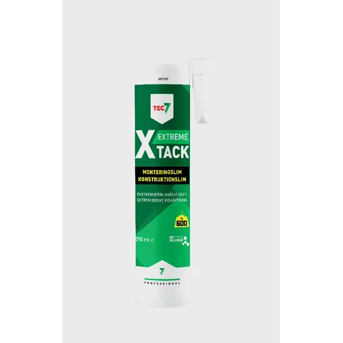 Monteringslim X-Tack7 290 ml