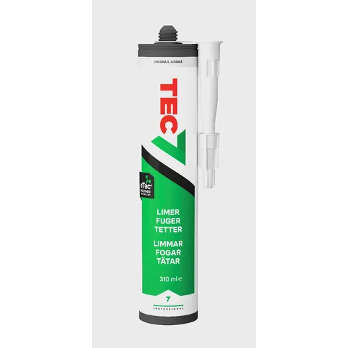 Lim TEC7 310 ml, Tegelröd