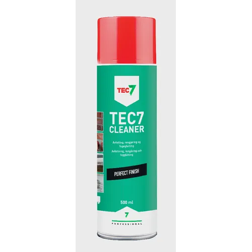 Avfettningsmedel TEC7 Cleaner 500 ml