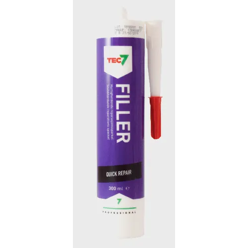 Snabbspackel Filler 300 ml, Vit