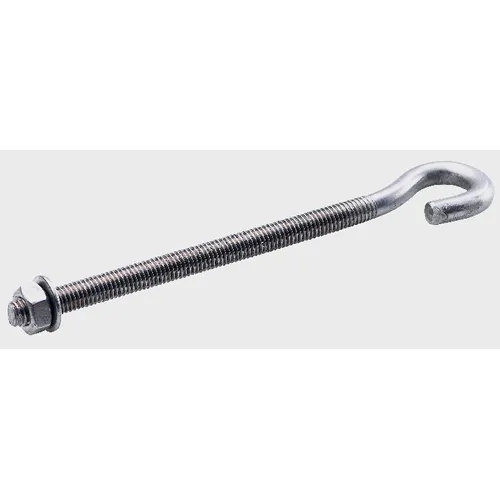 Spännskruv Rostfri 8x150 mm, 2 st/frp