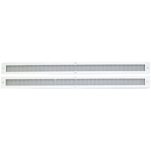 Genomsträngningsventil 12 Vit