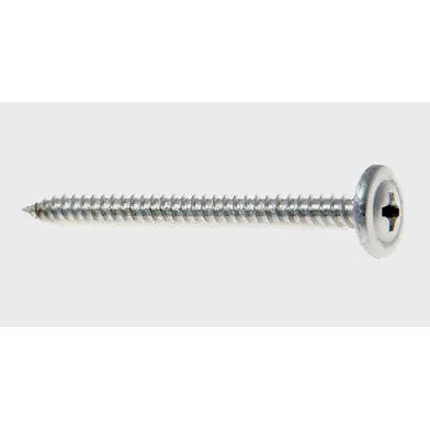 Montageskruv rostfri A2 4,2x40 mm, 250 st/frp