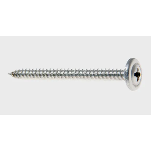 Montageskruv rostfri A2 4,2x60 mm, 250 st/frp