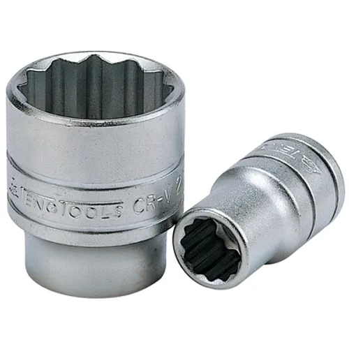 Hylsa 1/2'' 12-kant 19 mm