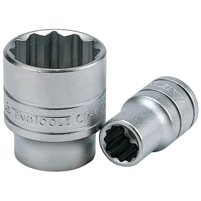 Hylsa 1/2'' 12-kant 19 mm