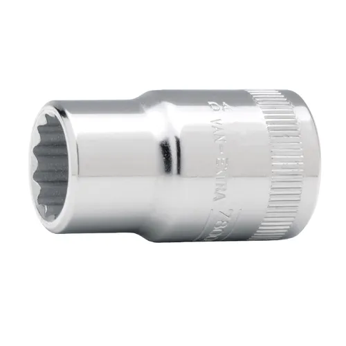 Tolvkanthylsa lång 1/2'' 7805DM 19 mm
