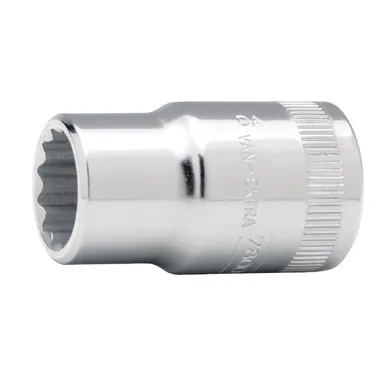 Tolvkanthylsa lång 1/2'' 7805DM 19 mm