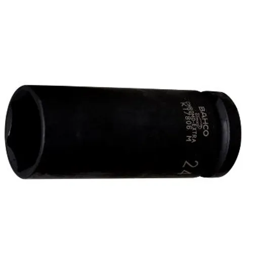 Krafthylsa Lång 1/2'' K7806M 13 mm