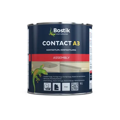 Kontaktlim A3 1 l