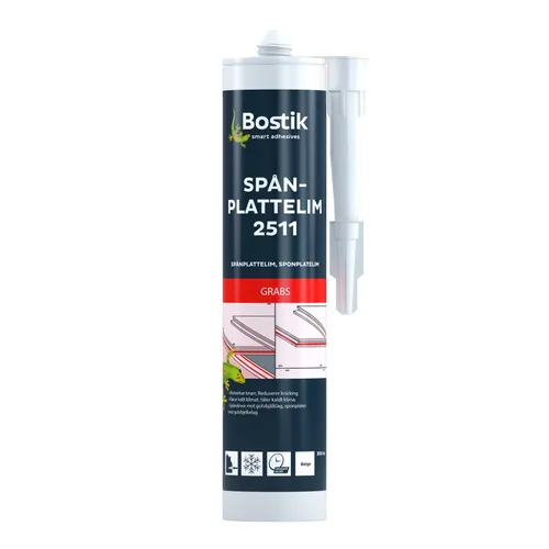 Spånplattelim 2511 300 ml