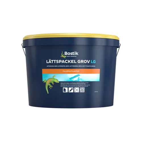 Lättspackel grov LG 10 l