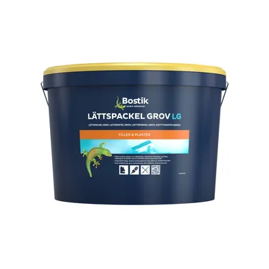 Lättspackel grov LG 10 l