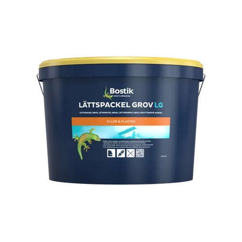 Lättspackel grov LG 10 l