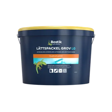 Lättspackel grov LG 10 l