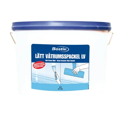 Våtrumsspackel LV 10 l